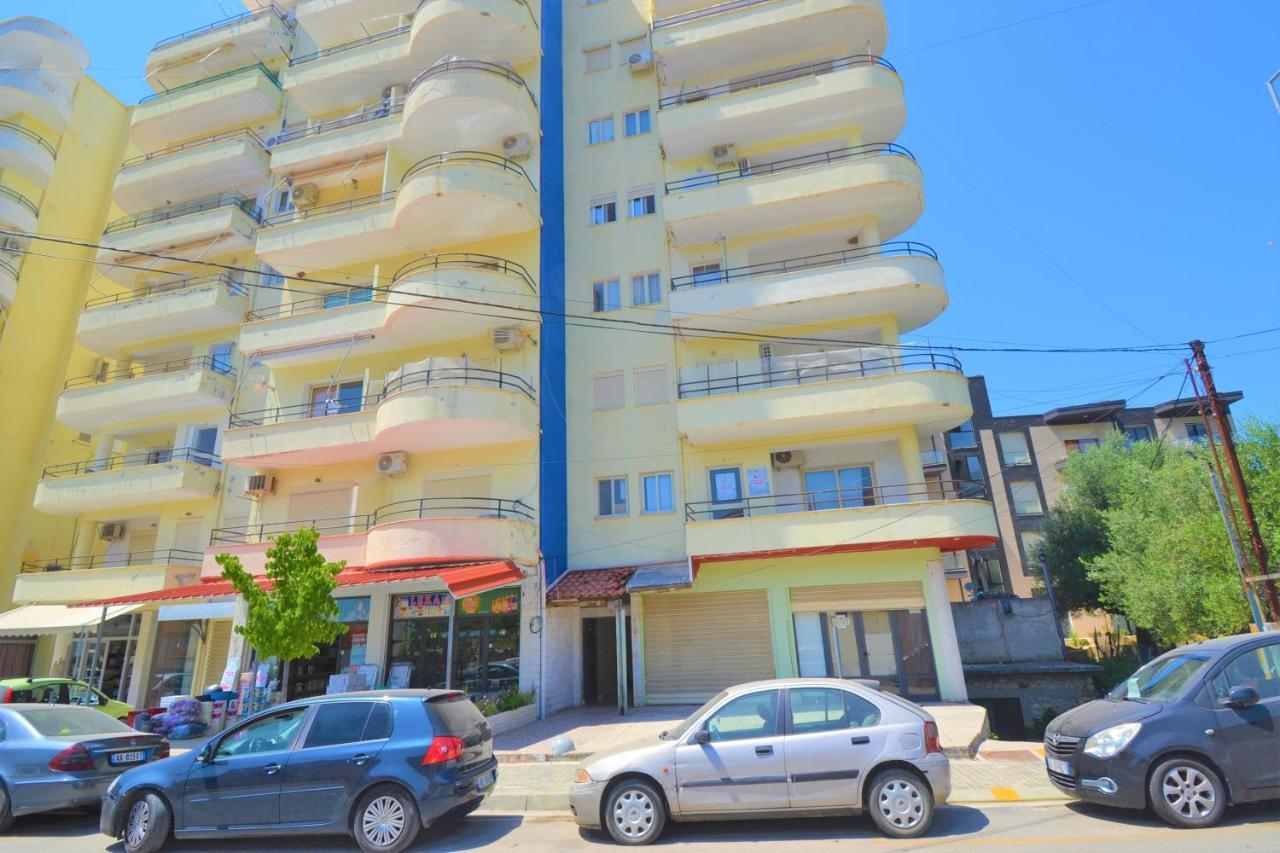 Boni Apartments Himare Exterior foto